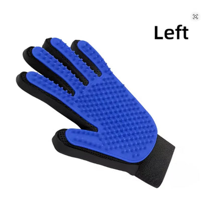 Pet Hair Glove Comb Pet Dog Cat Grooming Cleaning Glove Deshedding Hair Remover Massage Brush Animal Supplies Cat Accessoies